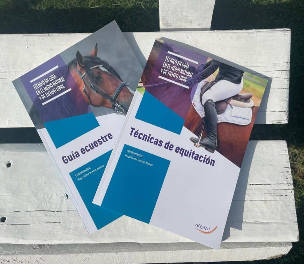 técnicas de equitación