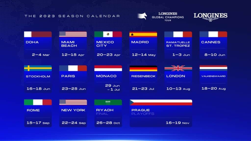 Global Champions Tour 2023