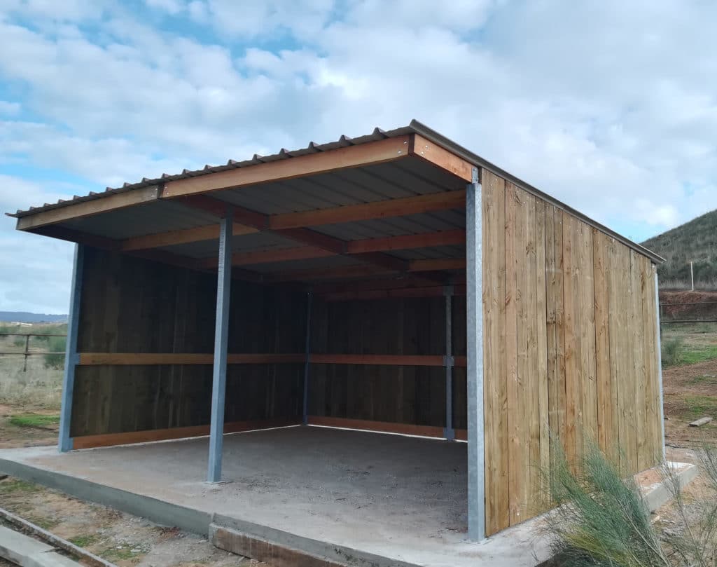 refugios para prados