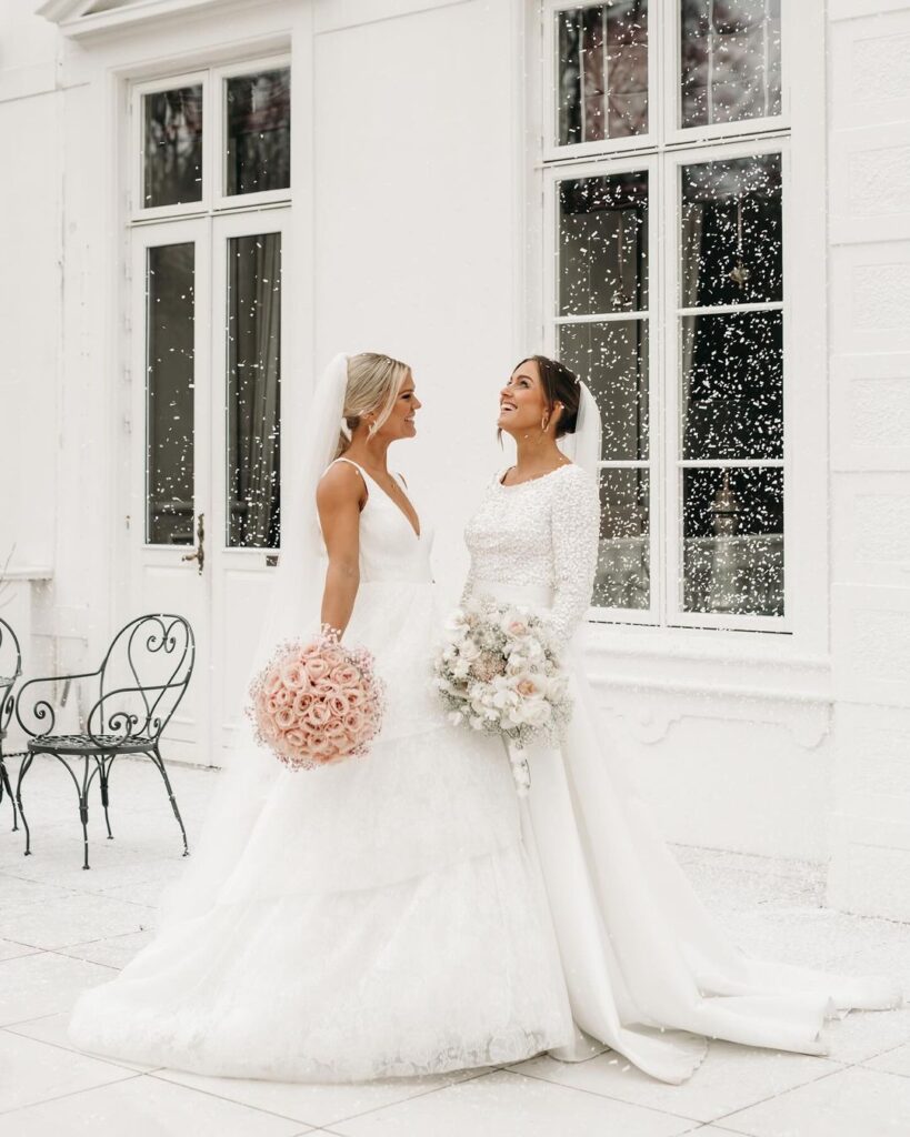 Cathrine Dufour boda