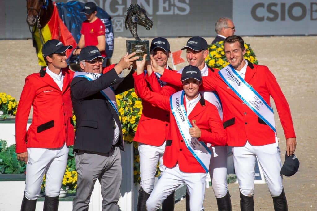Bélgica Equitación