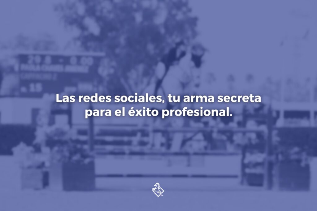 redes sociales marketing ecuestre