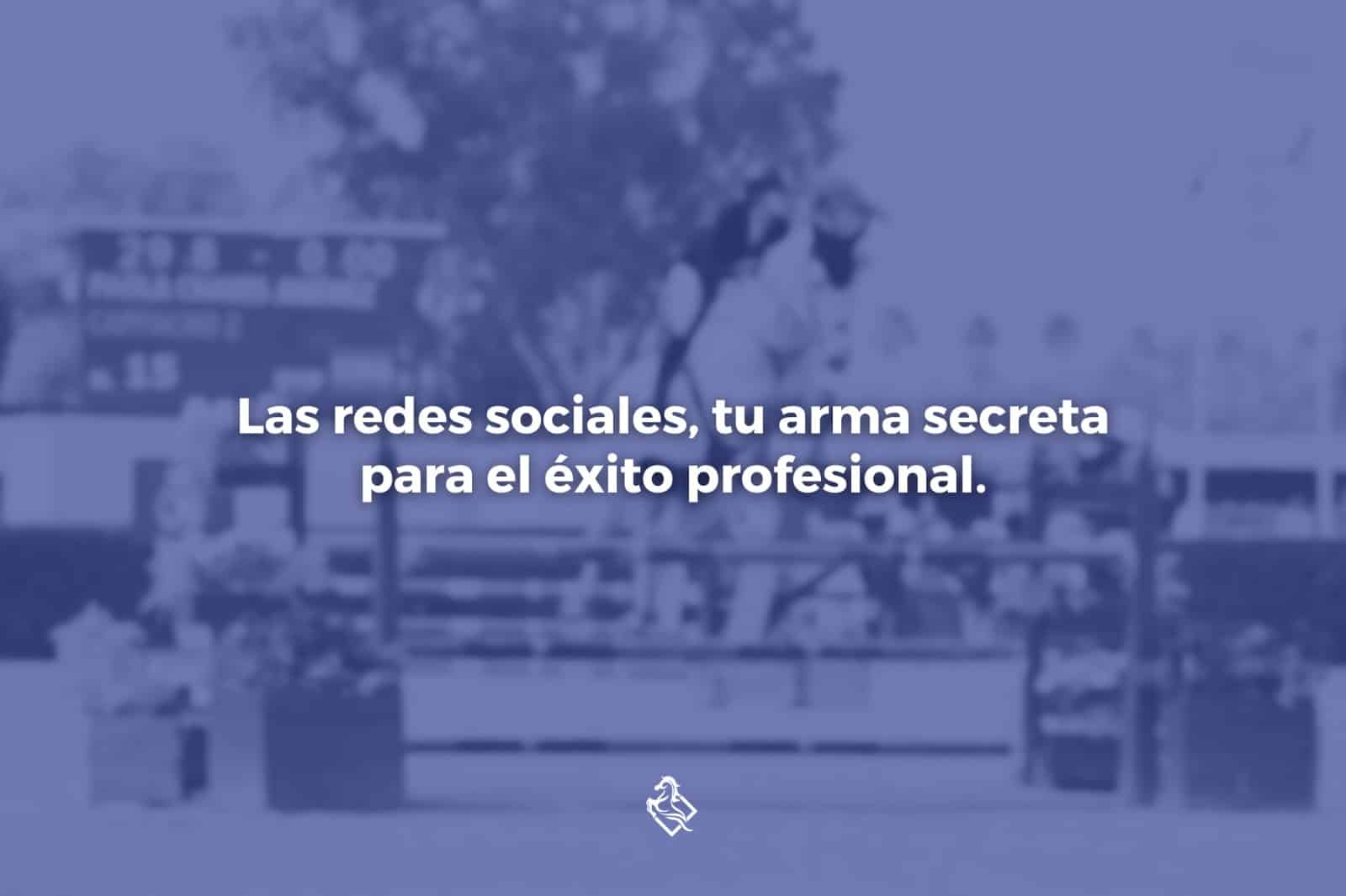 redes sociales marketing ecuestre