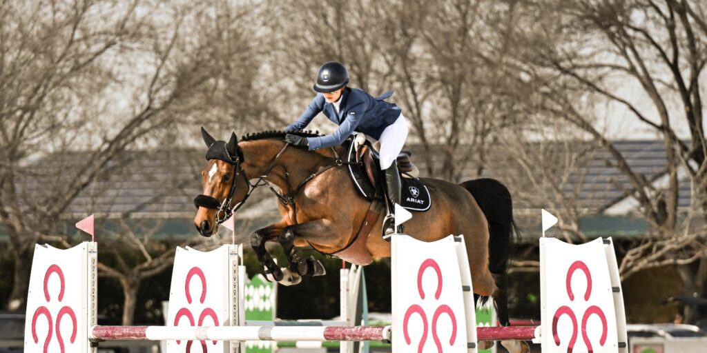 Maya de la Joya Ariat Hispano Hipica