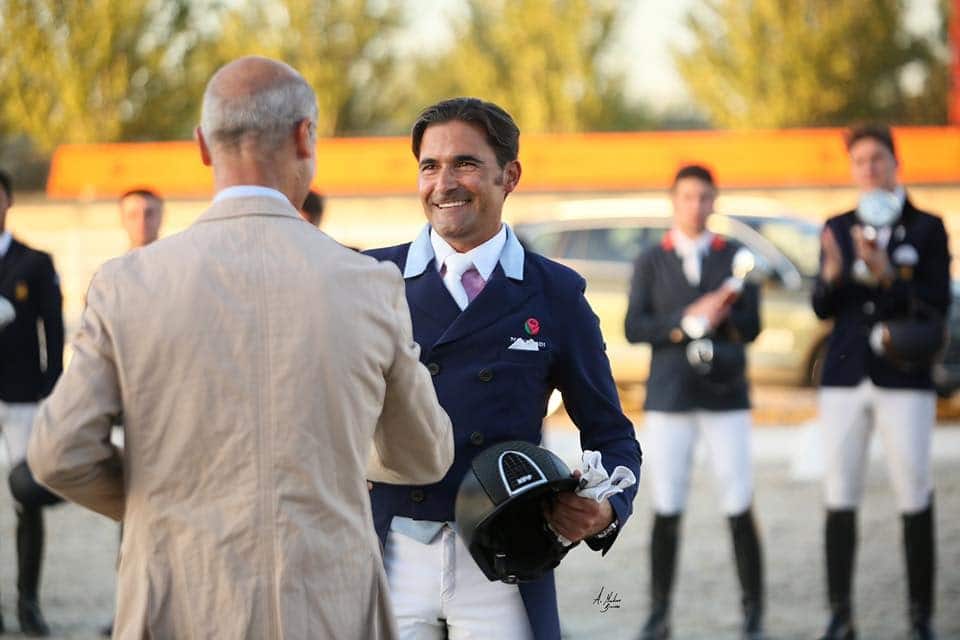 José Antonio García Mena Yeguada SR4