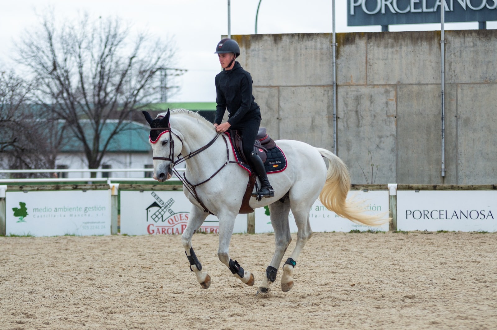 maximilian equestrian Mario Peña