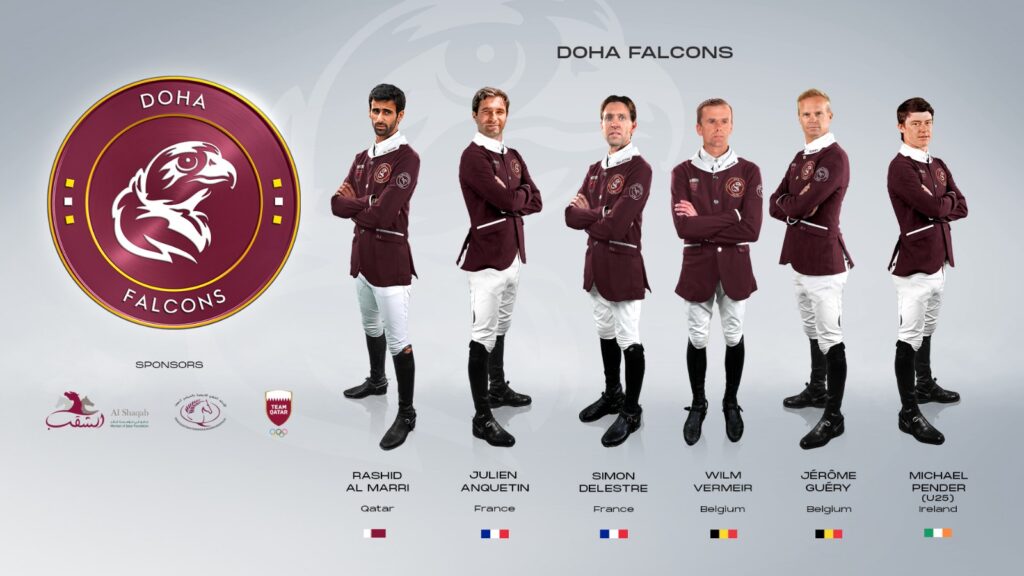 Doha Falcons Longines Global Champions Tour