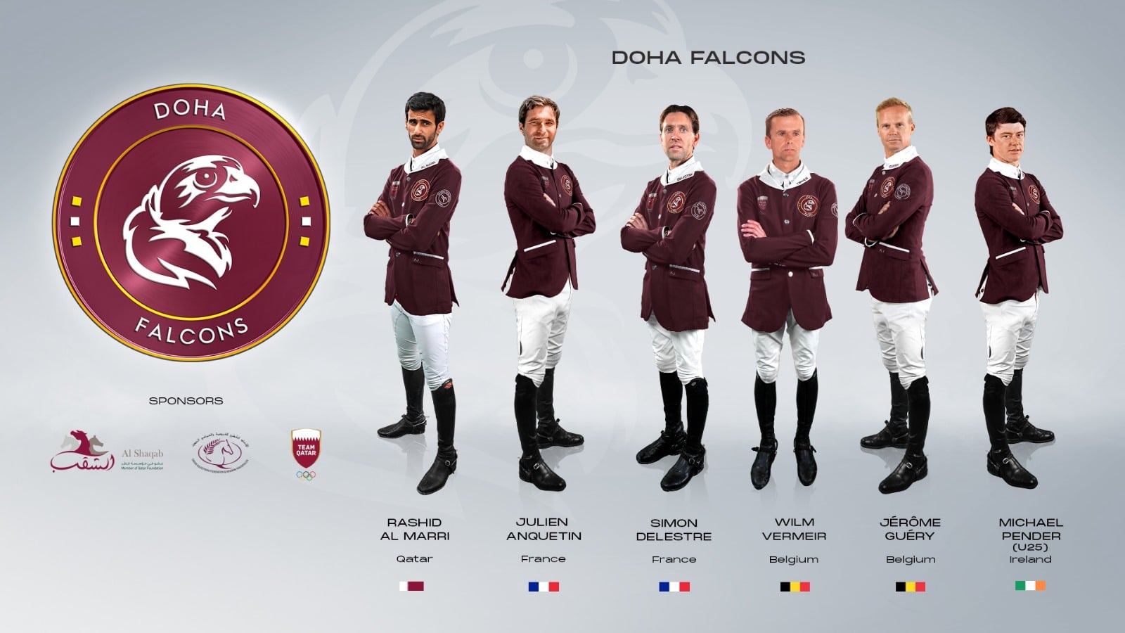 Doha Falcons Longines Global Champions Tour