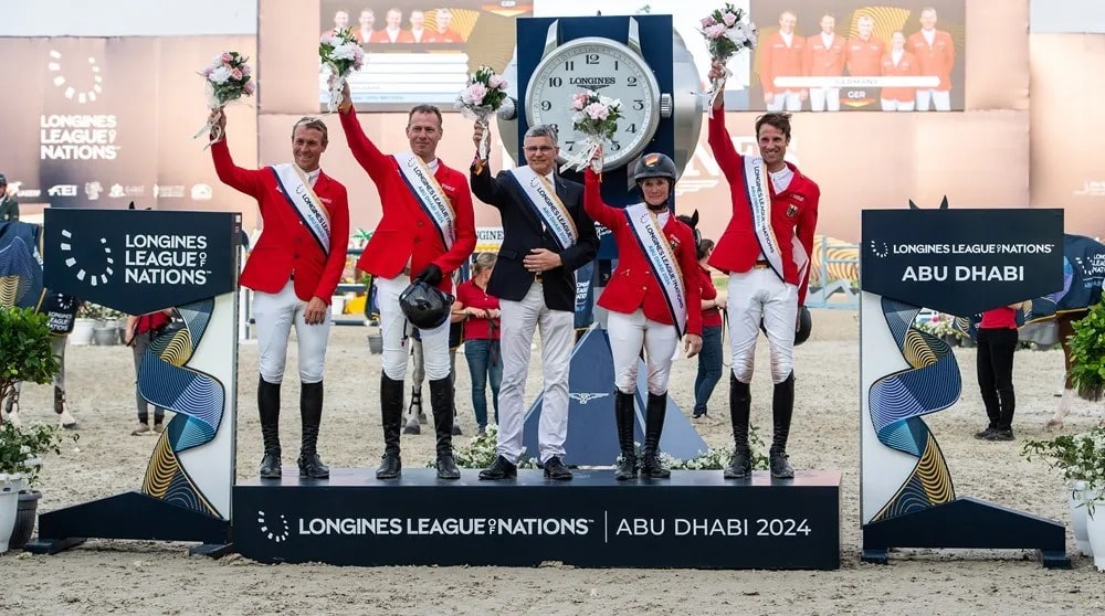 Longines League of Nations Abu Dhabi