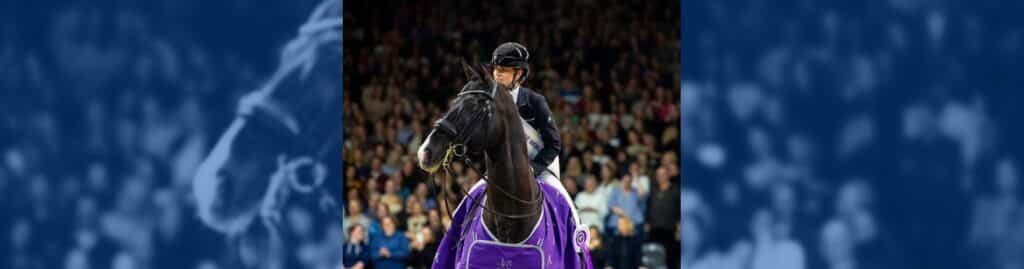 FEI Dressage World Cup Final Charlotte Fry Nanna Skodborg