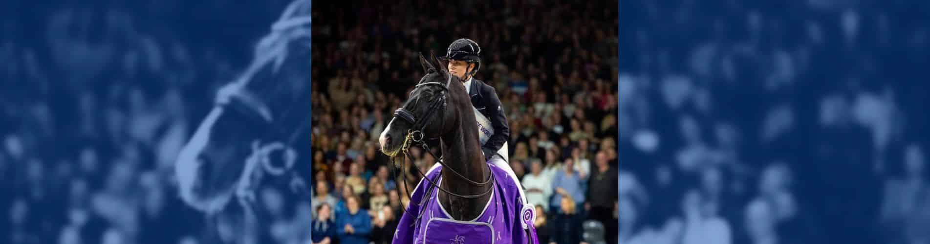 FEI Dressage World Cup Final Charlotte Fry Nanna Skodborg