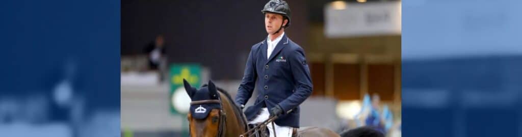 ben maher winter equestrian festival wellington international