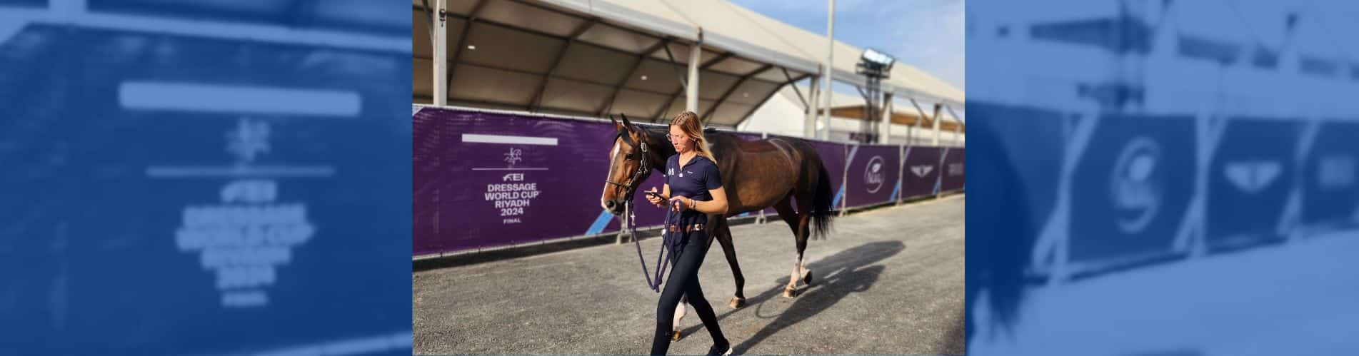 final de la Copa del Mundo de Doma Clásica Riad