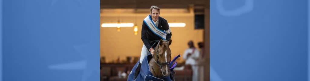 Henrik von Eckermann Copa del Mundo Riad