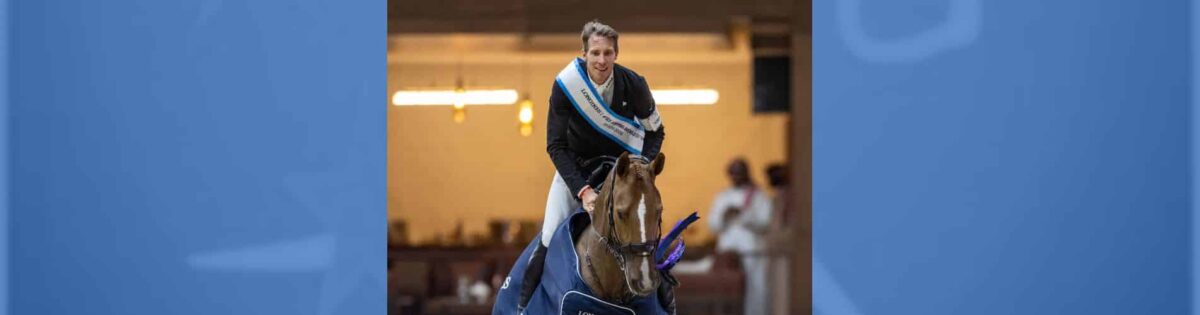 Henrik von Eckermann Copa del Mundo Riad