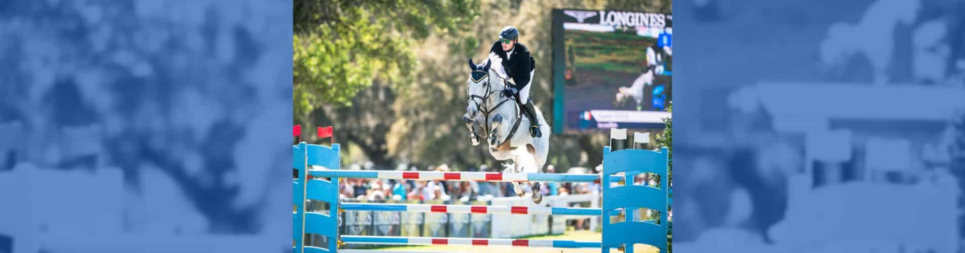 Daniel Coyle CHIO Rotterdam