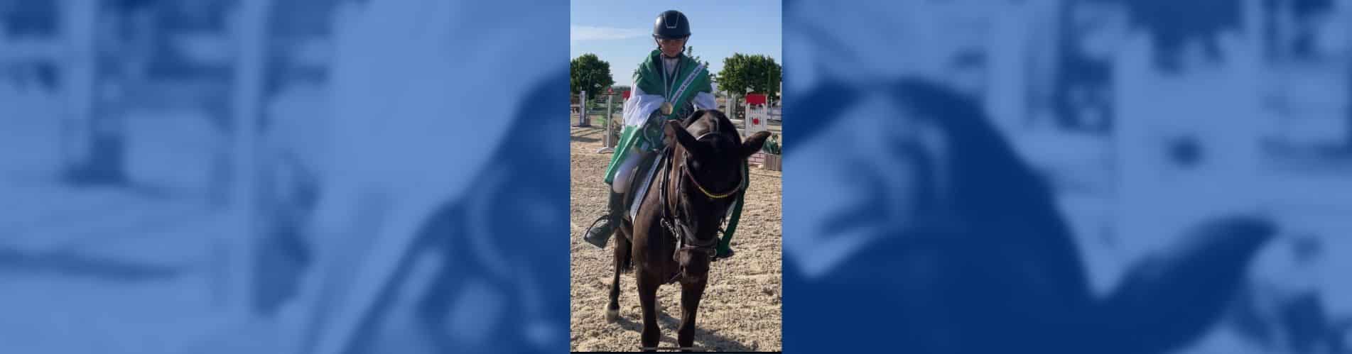 Nuria Leiva Artacho Campeona de Andalucía