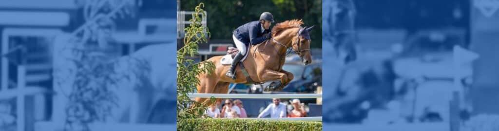 William Funnell Al Shira'aa Derby Hickstead Dublon