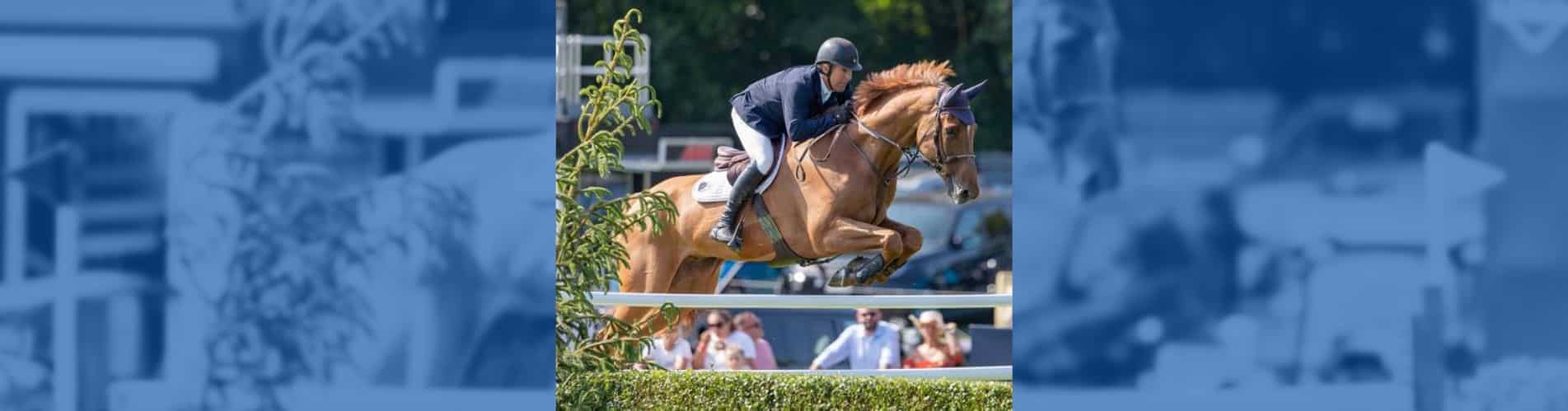 William Funnell Al Shira'aa Derby Hickstead Dublon