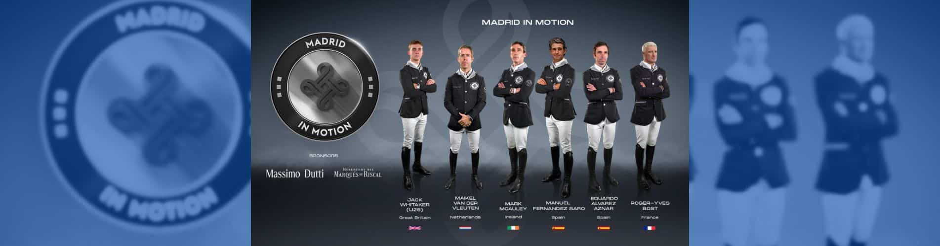 Manuel Fernández Saro Madrid In Motion