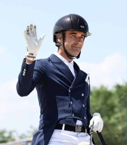 Alejandro Asencio Equifoal equipo paralímpico