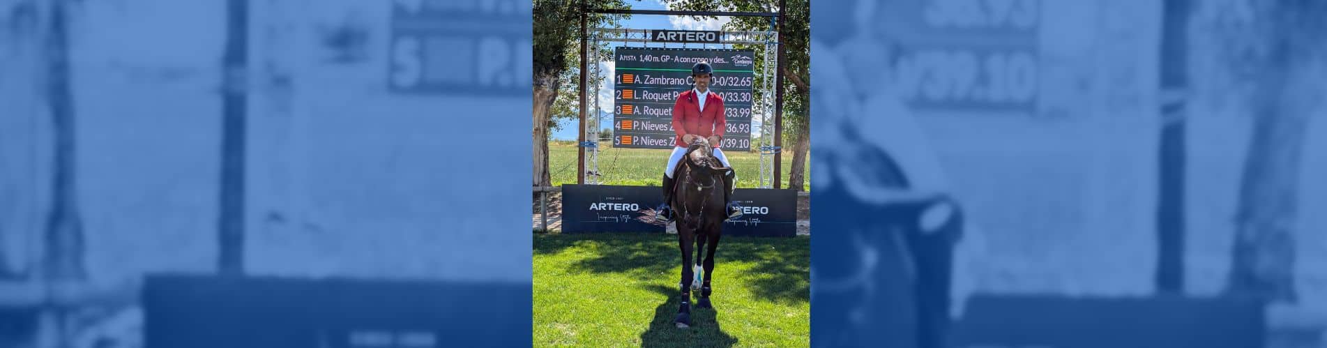Álvaro Zambrano Gran Premio Trofeo Artero Ruta de la Cerdanya