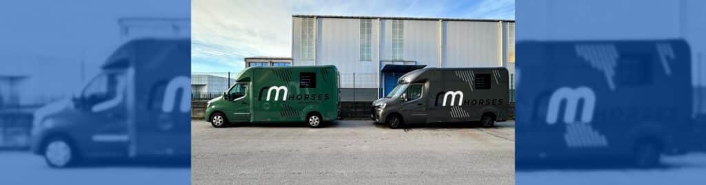 RM Horses alquiler de furgonetas