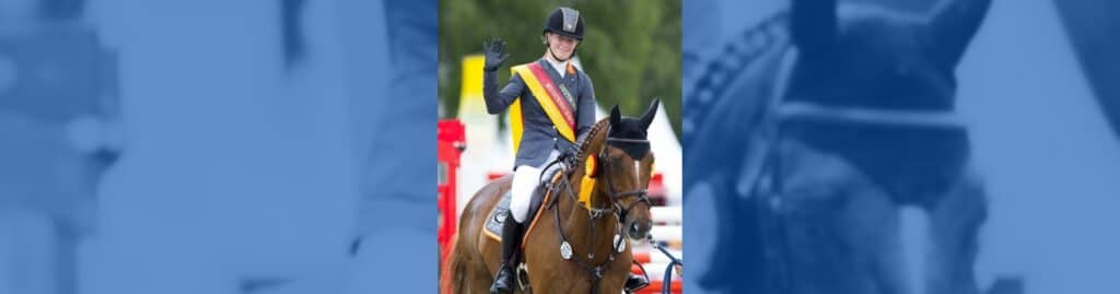 amazona olímpica Sandra Auffarth