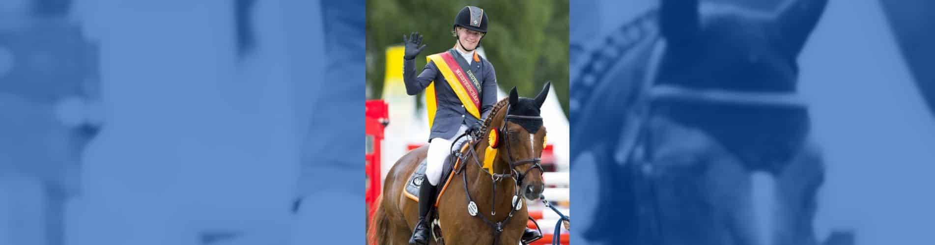 amazona olímpica Sandra Auffarth