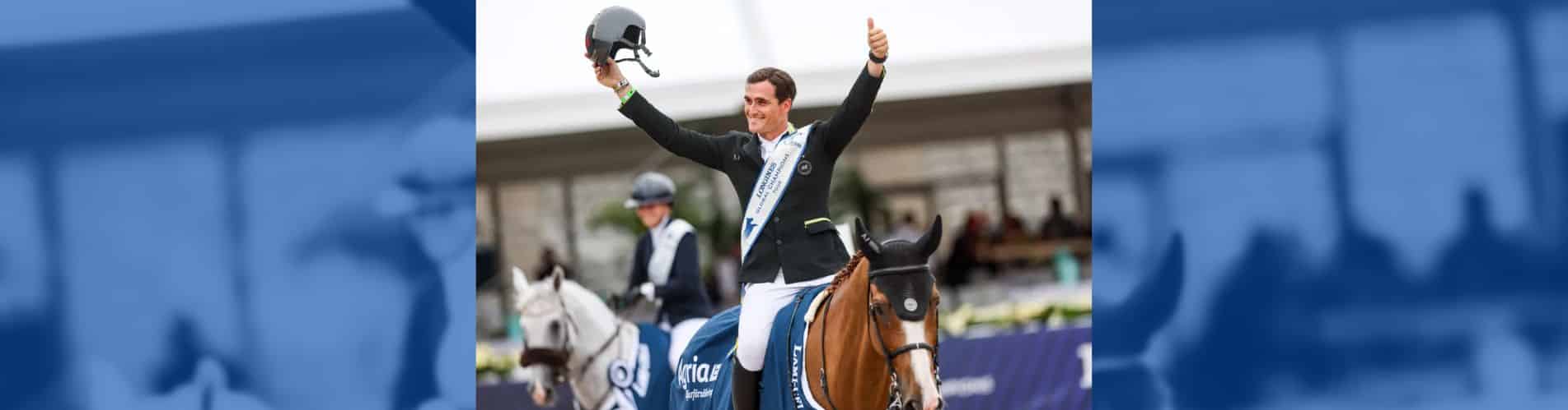 Olivier Philippaerts H&M Miro LGCT Grand Prix en Estocolmo