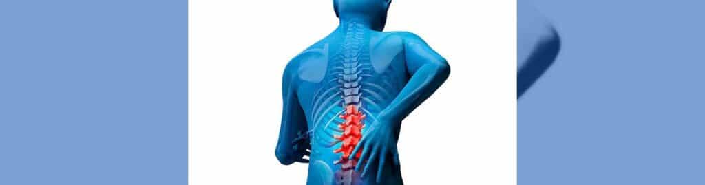 jinete dolor espalda