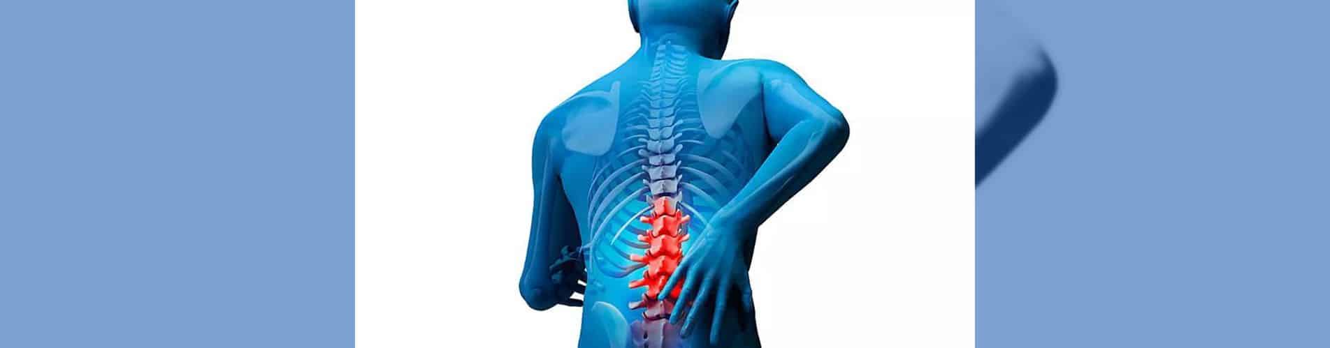 jinete dolor espalda