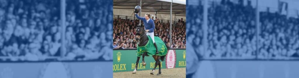Martin Fuchs Connor Jei Rolex Grand Prix de Dublin