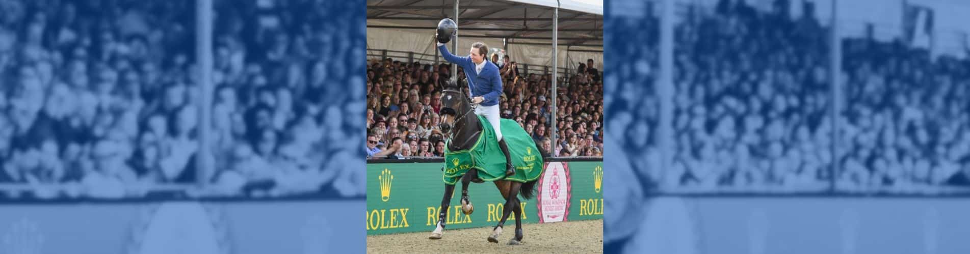 Martin Fuchs Connor Jei Rolex Grand Prix de Dublin