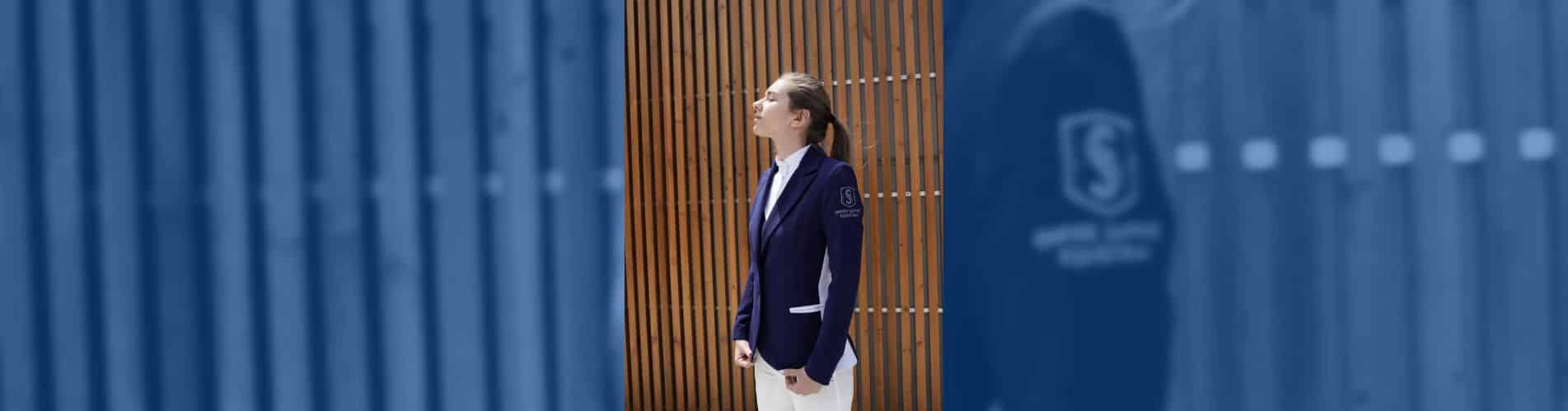 Empire Sapphire chaquetas de concurso