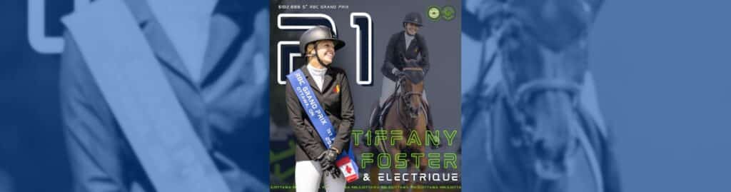 Tiffany Foster Electrique Major League Show Jumping