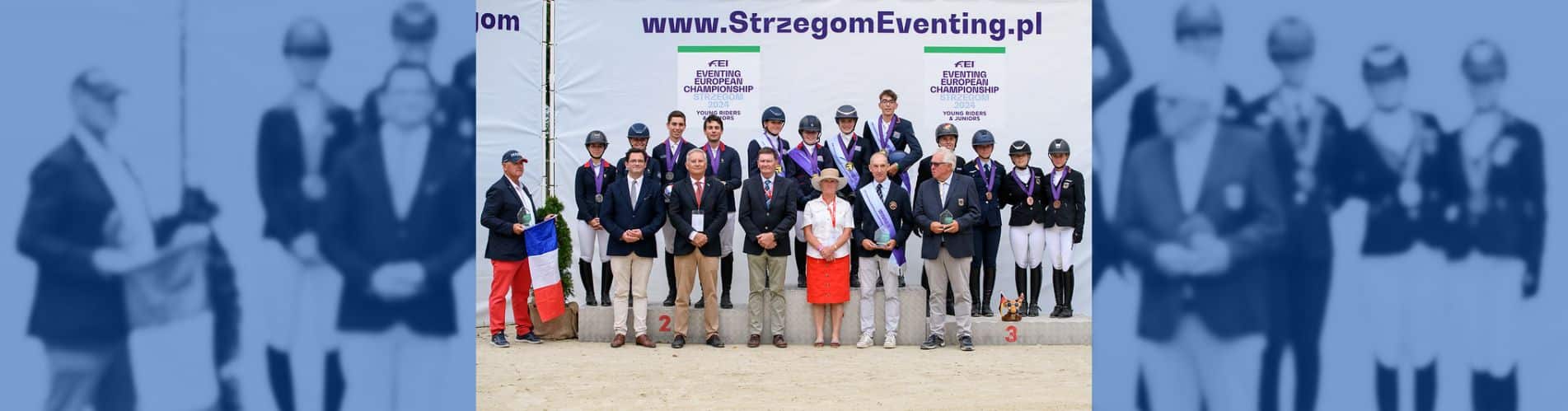 resultados campeonato europeo cce young riders y juniors 2024