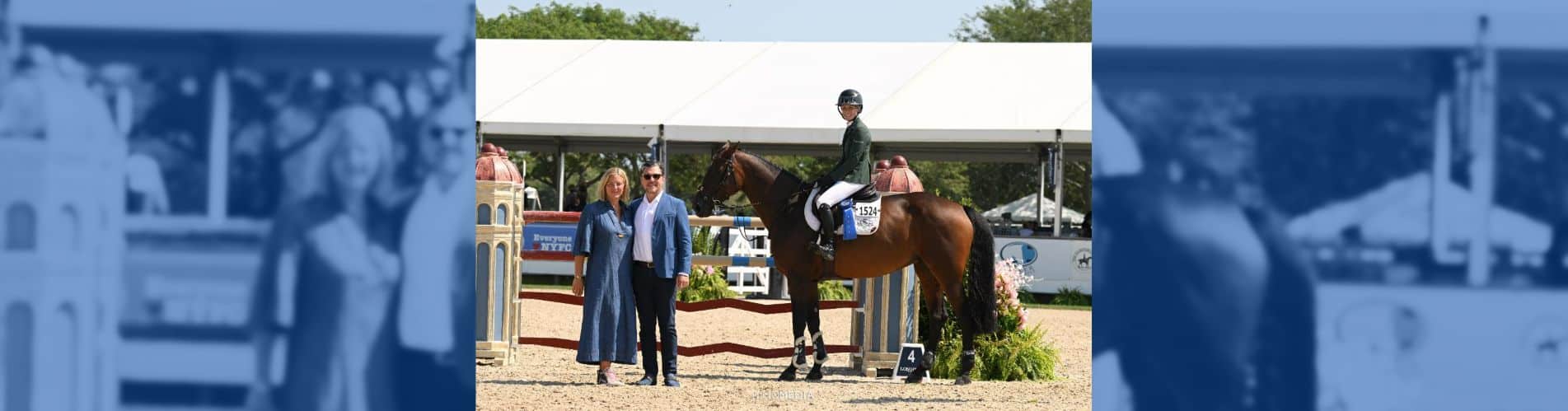 Amanda Derby Stomp Capital Open Jumper