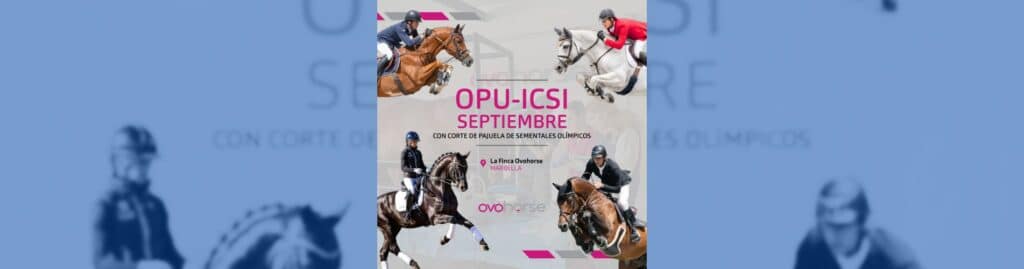 OPU-ICSI Ovohorse sementales olímpicos