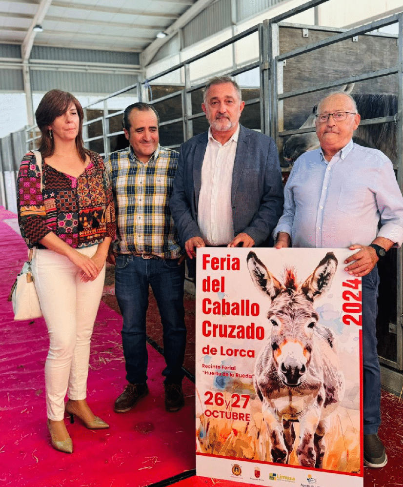 Caballo Cruzado de Lorca